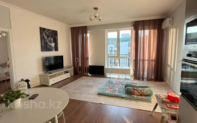 2-бөлмелі пәтер · 55 м² · 16/17 қабат, Гагарина, бағасы: 60 млн ₸ в Алматы, Бостандыкский р-н — фото 8