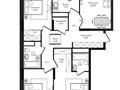 4-бөлмелі пәтер · 118 м² · 10/12 қабат, мкр Уркер, Анет баба 4 — ЖК TUMAR CLUB, бағасы: 82.7 млн ₸ в Астане, Нура р-н — фото 21