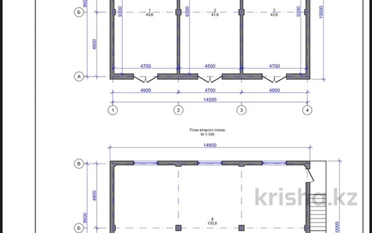 Свободное назначение, офисы, магазины и бутики, общепит, салоны красоты, медцентры и аптеки, образование, развлечения, конференц-залы, кабинеты и рабочие места, студии · 260 м² за 3 000 ₸ в Жанатурмысе — фото 2