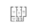 2-комнатная квартира · 74 м² · 3/5 этаж, мкр. Алтын орда за 29.3 млн ₸ в Актобе — фото 18