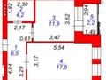 1-бөлмелі пәтер · 45 м² · 6/7 қабат, Кабанбай батыра 75а, бағасы: 23.5 млн ₸ в Астане — фото 5