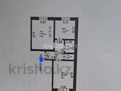 2-комнатная квартира, 52 м², 2/3 этаж, БОКТЕР за 20.5 млн 〒 в Каскелене