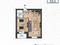 2-комнатная квартира · 53.6 м² · 3/5 этаж, Тимирязева 1а за 16.8 млн ₸ в Щучинске