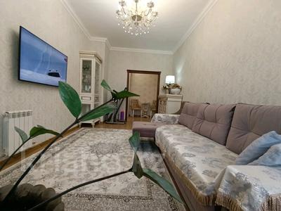 3-комнатная квартира · 77.6 м² · 5/16 этаж, Иманова 50/1 — Евразийский университет за 37.5 млн 〒 в Астане, Алматы р-н