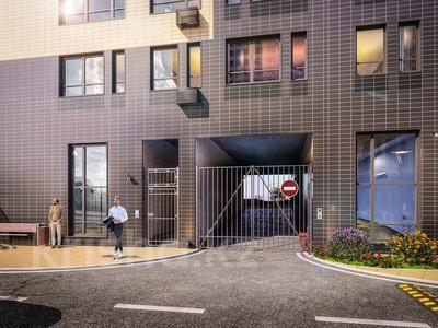 Планировки ЖК в Астане: 1-комнатная квартира · 35.21 м², Е117 за ~ 14.1 млн 〒 1-комнатная квартира · 35.21 м², Е117 за ~ 14.1 млн 〒 в Астане, Есильский р-н