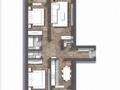 3-комнатная квартира · 92.25 м² · 6/7 этаж, мкр. Алтын орда 192 — ЖК ГРАНД ТАУЕРС возле 81 школы за 30.6 млн ₸ в Актобе — фото 4