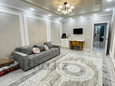 2-комнатная квартира · 70 м² · 4/9 этаж, мкр Акбулак 35 за 38 млн ₸ в Алматы, Алатауский р-н