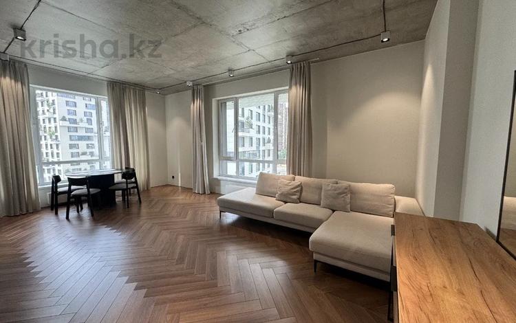 3-комнатная квартира · 100 м² · 4/19 этаж, Аль-Фараби 41 — Сейфуллина за 1.2 млн ₸ в Алматы, Бостандыкский р-н — фото 2