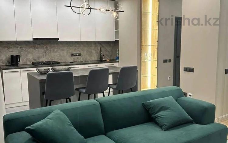 2-комнатная квартира · 57 м² · 4/12 этаж, Гагарина 311 за 380 000 ₸ в Алматы, Бостандыкский р-н — фото 13