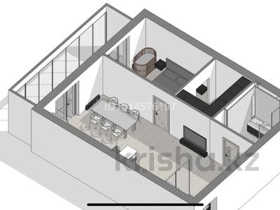 1-бөлмелі пәтер · 70 м² · 4/4 қабат, Железнодорожная 125/4 — ЦОН, бағасы: 35 млн ₸ в Аксае
