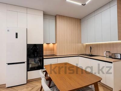 3-комнатная квартира · 100 м² · 18/18 этаж, Розыбакиева 237 за 125 млн ₸ в Алматы, Бостандыкский р-н