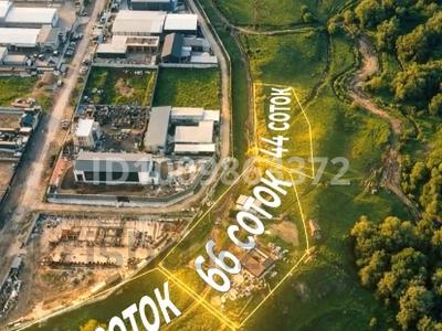 Участок · 66 соток, мкр 13-й военный городок, Мкр 13-й военный городок за 198 млн ₸ в Алматы, Турксибский р-н
