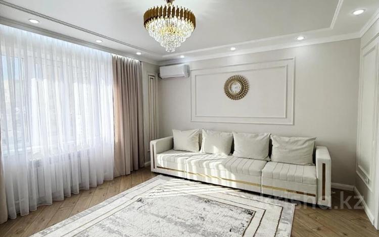 3-комнатная квартира · 70 м² · 1/24 этаж, мкр Юго-Восток, микрорайон Байкена Ашимова за 35.5 млн ₸ в Караганде, Казыбек би р-н — фото 2