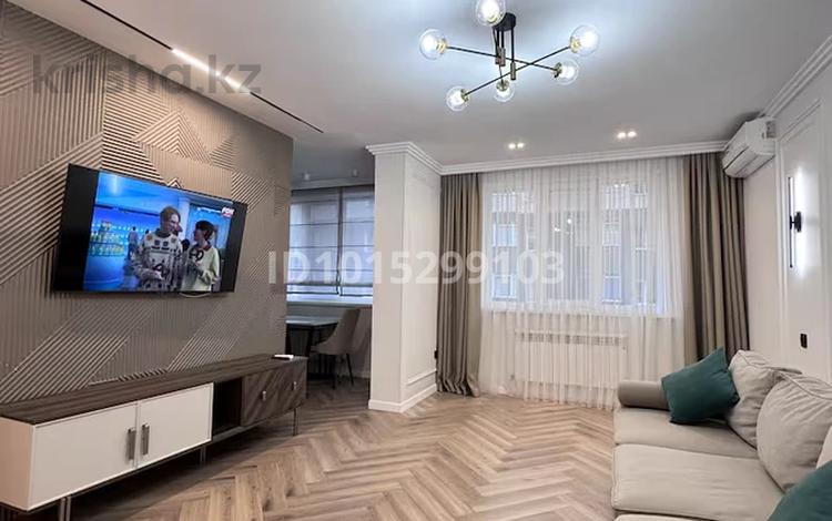 2-комнатная квартира · 60 м² · 9/20 этаж, Серкебаева 310 за 25 000 ₸ в Алматы, Бостандыкский р-н — фото 2