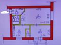 2-комнатная квартира · 39 м² · 3/4 этаж, Мауленова — Пр. Абая за 40 млн ₸ в Алматы, Алмалинский р-н — фото 15
