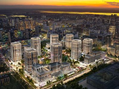 5-комнатная квартира · 239 м², Е 900 5, 5/1, 5/2, 5/3 за ~ 283.9 млн 〒 в Астане, Нура р-н