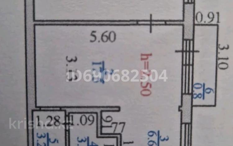 2-комнатная квартира, 49 м², Желтоксан 1 — Хлеб завод.