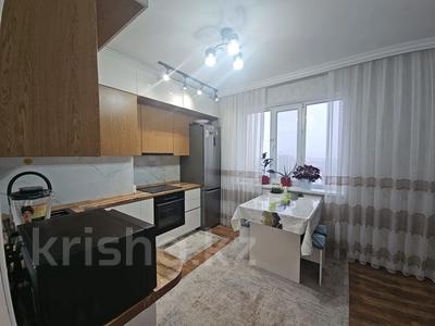 3-бөлмелі пәтер · 79.3 м² · 19/22 қабат, Ш. Айтматова 53 — Шоссе Коргалжын, бағасы: 49.5 млн ₸ в Астане, Есильский р-н