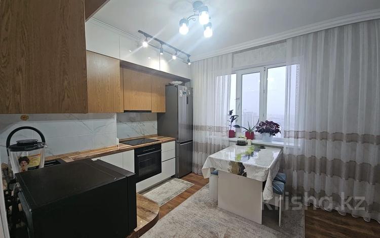 3-бөлмелі пәтер · 79.3 м² · 19/22 қабат, Ш. Айтматова 53 — Шоссе Коргалжын, бағасы: 49.5 млн ₸ в Астане, Есильский р-н — фото 2