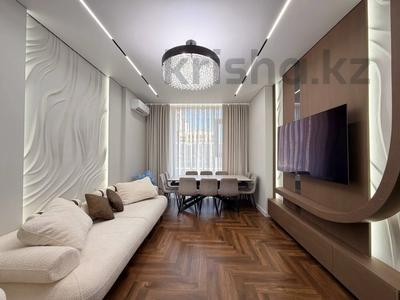 3-комнатная квартира · 106 м² · 7/21 этаж, Мангилик Ел БЕЗУПРЕЧНЫЙ РЕМОНТ! — ДОСТУПНО В ИПОТЕКУ! за 95 млн ₸ в Астане, Есильский р-н