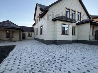 Отдельный дом · 5 комнат · 410 м² · 10 сот., Камбар ата 1 за 135 млн ₸ в Актобе, мкр Авиатор