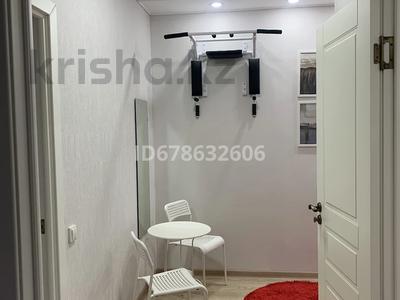 2-бөлмелі пәтер · 45 м² · 20/26 қабат, К. Аманжолова — Байтурсынова, бағасы: 11 000 ₸ в Астане, Алматы р-н