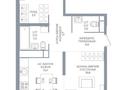 3-комнатная квартира · 78 м² · 3/16 этаж, Каныша Сатпаева за 65 млн ₸ в Алматы, Бостандыкский р-н — фото 11