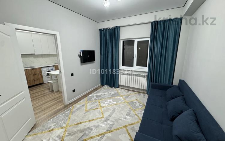 1-комнатная квартира · 35 м² · 1/3 этаж, ул. Байкена Ашимова 68 за 150 000 ₸ в Алматы, Наурызбайский р-н — фото 2