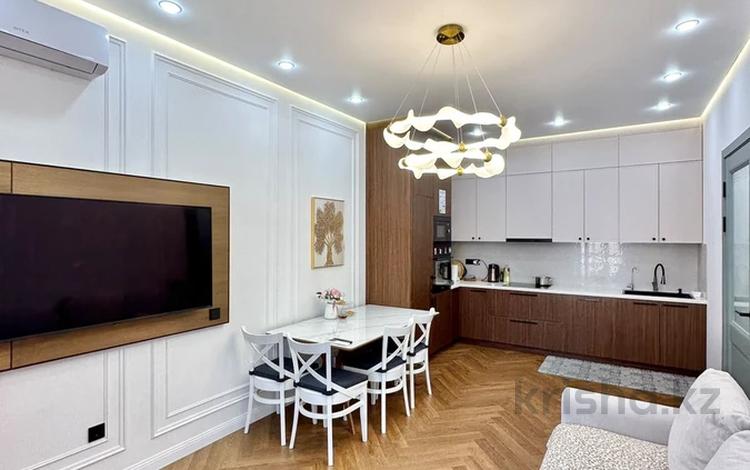 3-комнатная квартира · 70 м² · 9/9 этаж, Навои 58/4 за 80 млн ₸ в Алматы, Ауэзовский р-н — фото 2