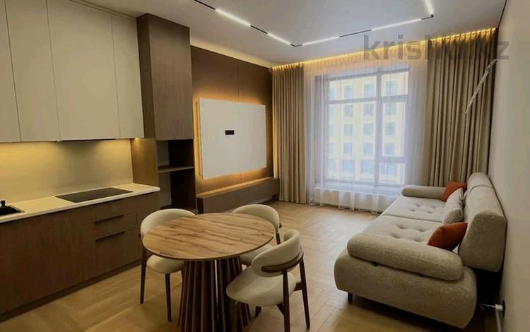 2-комнатная квартира · 55 м² · 6/9 этаж, Симферопольская 1/1 за 370 000 ₸ в Алматы, Ауэзовский р-н — фото 2