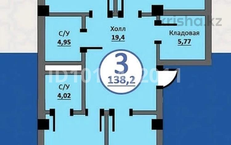3-комнатная квартира · 139 м² · 1/16 этаж, 15-й мкр за 57 млн ₸ в Актау — фото 2