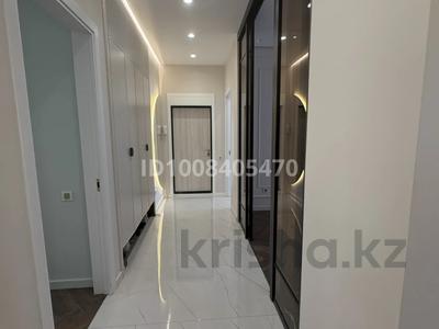 4-комнатная квартира · 105 м² · 14/16 этаж, Санжара Асфендиярова 9 за 90 млн ₸ в Астане, Нура р-н