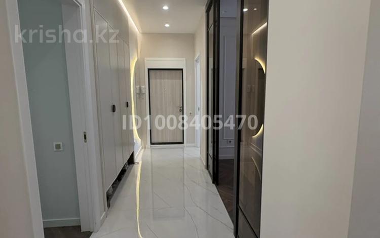 4-комнатная квартира · 105 м² · 14/16 этаж, Санжара Асфендиярова 9 за 90 млн ₸ в Астане, Нура р-н — фото 2