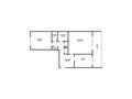 2-комнатная квартира · 52.2 м² · 1/5 этаж, Гоголя 62 за 25 млн ₸ в Костанае — фото 18