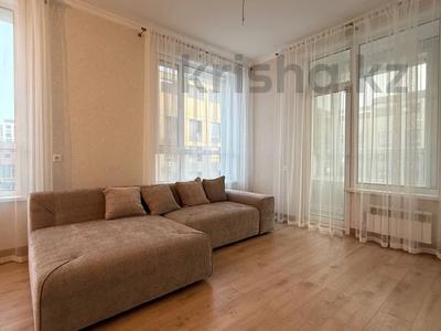 2-комнатная квартира · 48 м² · 8/16 этаж, Мангилик Ел 68 за 41 млн 〒 в Астане, Есильский р-н