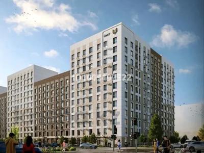 1-комнатная квартира · 42.11 м² · 7/9 этаж, Жубан Молдагалиев 6г за 24.5 млн ₸ в Астане, Нура р-н