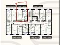 1-бөлмелі пәтер · 42.11 м² · 7/9 қабат, Жубан Молдагалиев 6г, бағасы: 24.5 млн ₸ в Астане, Нура р-н — фото 2