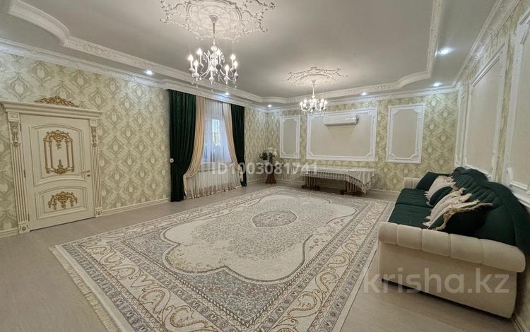 Отдельный дом · 6 комнат · 240.5 м² · 38 сот., Умбетбаева 28 за 85 млн 〒 в Таразе — фото 2