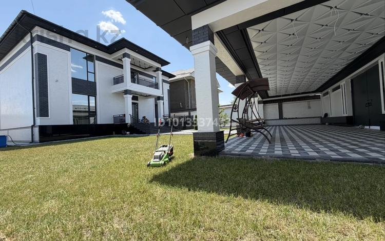 Отдельный дом · 7 комнат · 450 м² · , мкр Мирас 44 — Калкаман за 149 млн ₸ в Шымкенте, Каратауский р-н — фото 2
