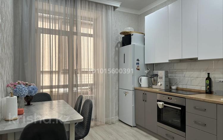 1-комнатная квартира · 41.4 м² · 5/9 этаж, Ильяса Омарова 21 за 29.8 млн ₸ в Астане, Нура р-н — фото 2
