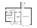 2-бөлмелі пәтер · 80 м² · 10/10 қабат, Молдагулова, бағасы: 24 млн ₸ в Актобе — фото 11