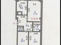 3-комнатная квартира · 64.1 м² · 2/18 этаж, Жамбыла 11 за 28.5 млн ₸ в Петропавловске — фото 8