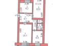 3-комнатная квартира · 61 м² · 3/5 этаж, Воровского 79 за 26 млн ₸ в Петропавловске — фото 10
