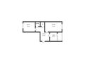 2-комнатная квартира · 53.4 м² · 5/5 этаж, 8 микрорайон 13 за 20.5 млн 〒 в Костанае — фото 10
