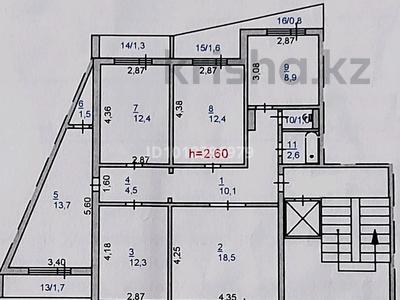5-бөлмелі пәтер · 104.6 м² · 6/9 қабат, Жусупа, бағасы: 45 млн ₸ в Экибастузе