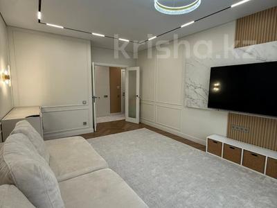 2-комнатная квартира · 69 м² · 3/16 этаж, Егизбаева — Каныша Сатпаева за 81.5 млн ₸ в Алматы, Бостандыкский р-н