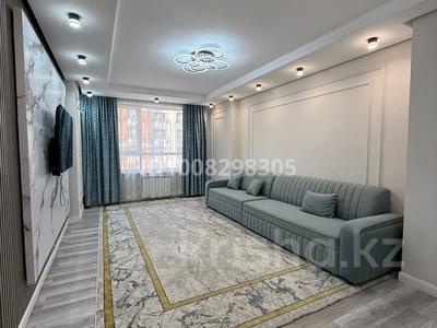 3-комнатная квартира · 88 м² · 6/12 этаж, Көктерек 139к14 — Жк Sensata city за 30 000 ₸ в Алматы, Наурызбайский р-н