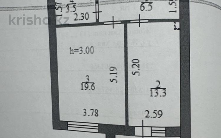 1-комнатная квартира · 45.2 м² · 11/12 этаж, Жошы Хан 13 за 27.5 млн ₸ в Астане, Есильский р-н — фото 2