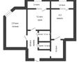 2-комнатная квартира · 61 м² · 4/9 этаж, Л. Толстого 27 за 33.7 млн 〒 в Костанае — фото 3