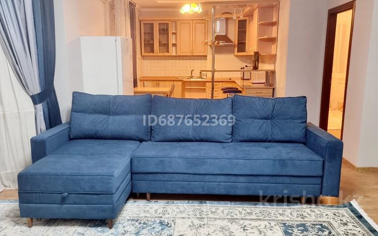 2-бөлмелі пәтер · 71.9 м² · 6/14 қабат, Масанчи 98в — Абая, бағасы: 380 000 ₸ в Алматы, Бостандыкский р-н — фото 2
